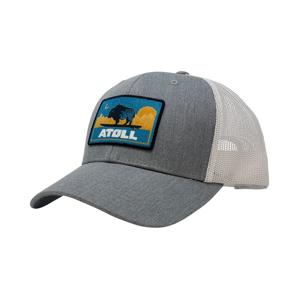 Atoll Bison Buffalo hat