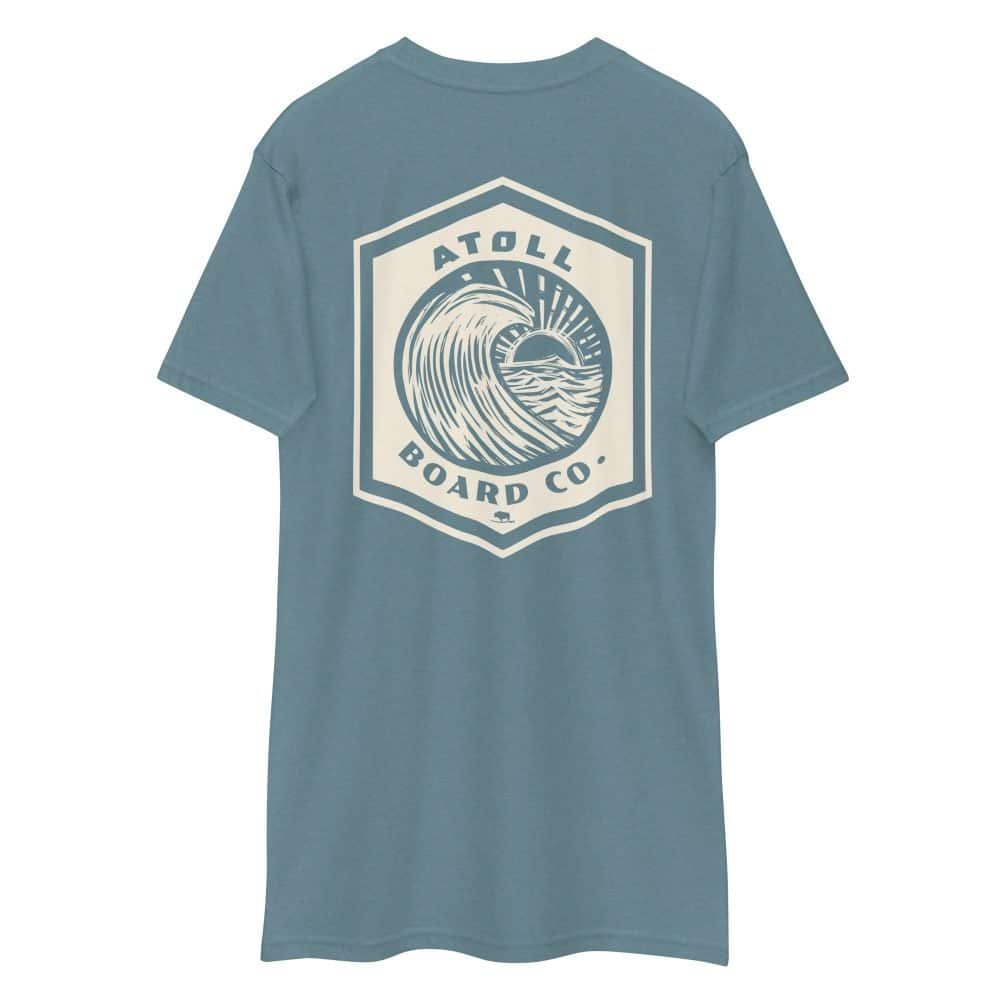 Men’s premium heavyweight tee - Image 10