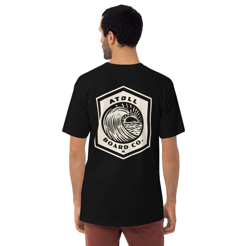 Men’s premium heavyweight tee - Image 3