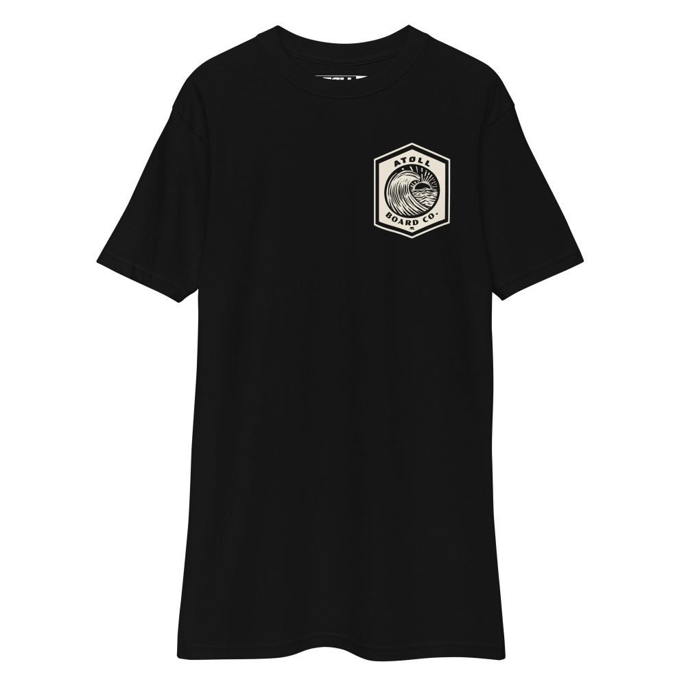 Men’s premium heavyweight tee - Image 4
