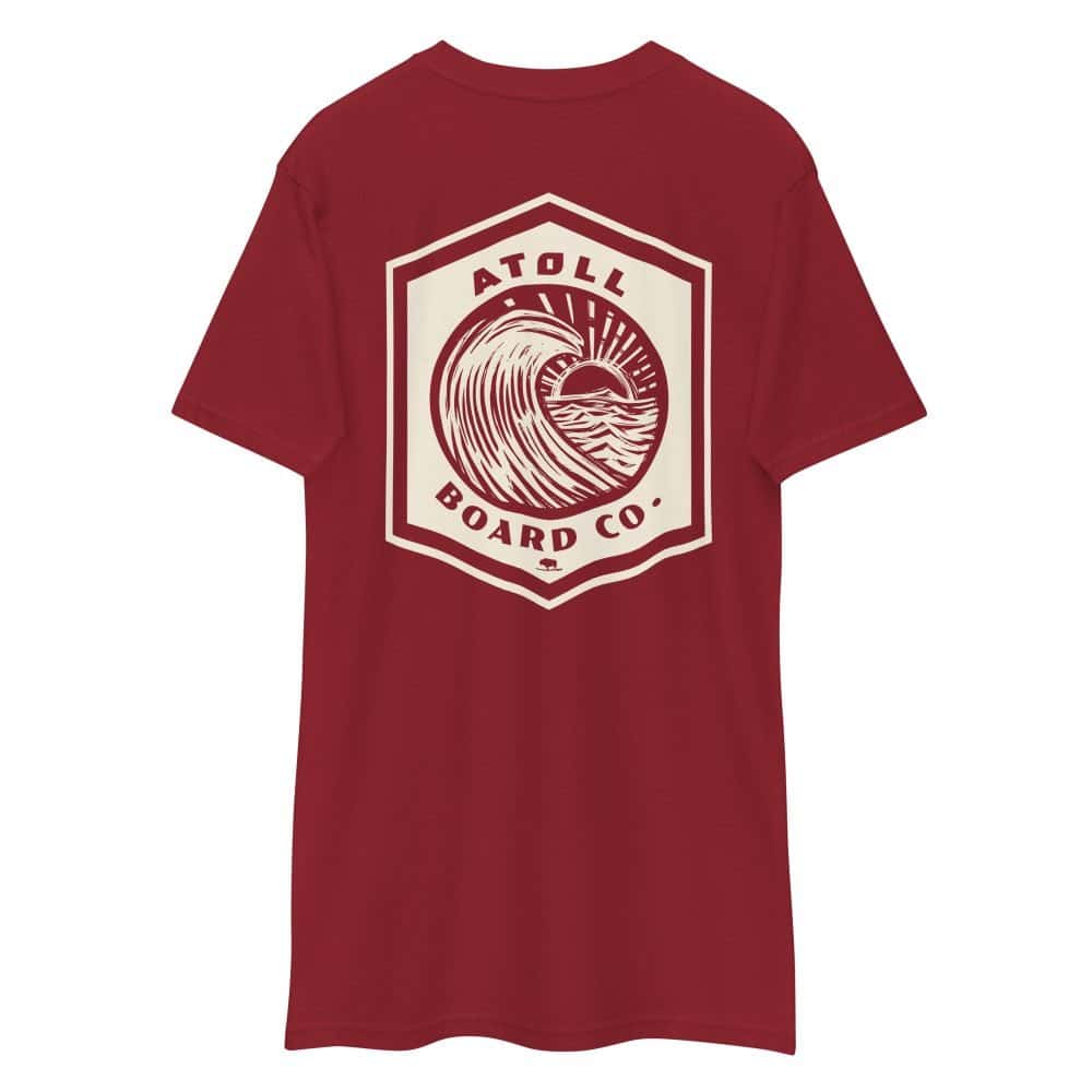 Men’s premium heavyweight tee - Image 8