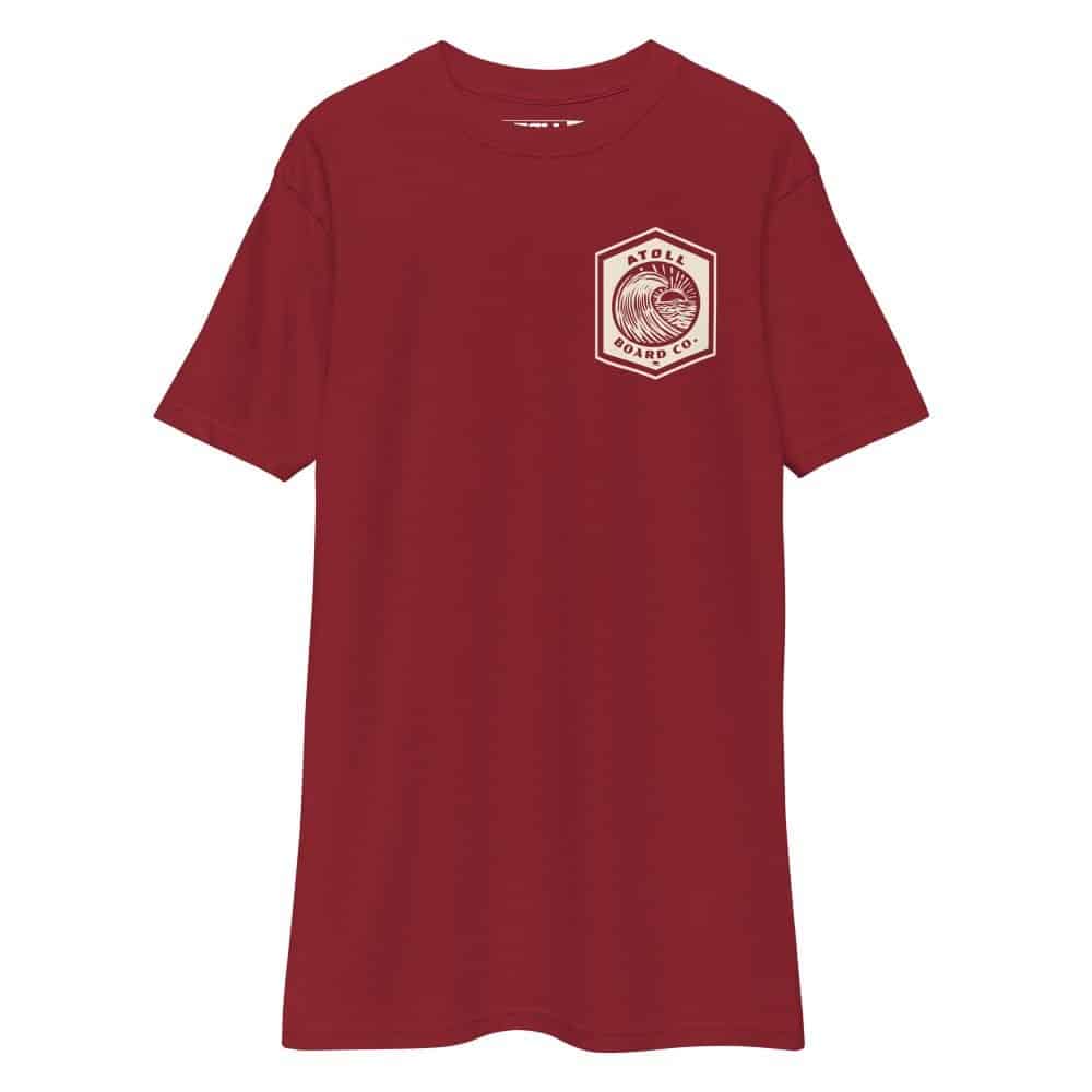 Men’s premium heavyweight tee - Image 7