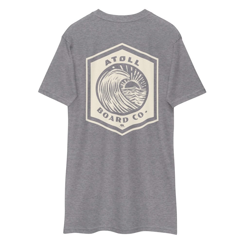 Men’s premium heavyweight tee - Image 12