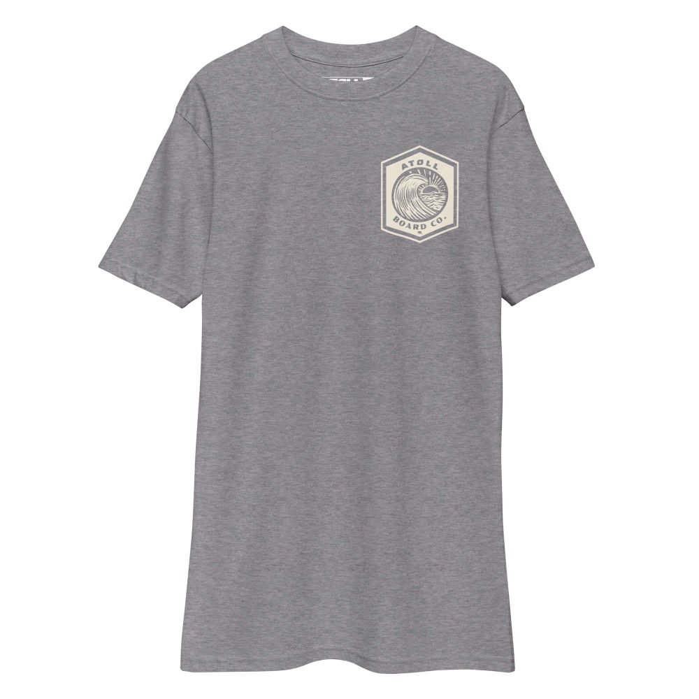 Men’s premium heavyweight tee - Image 11
