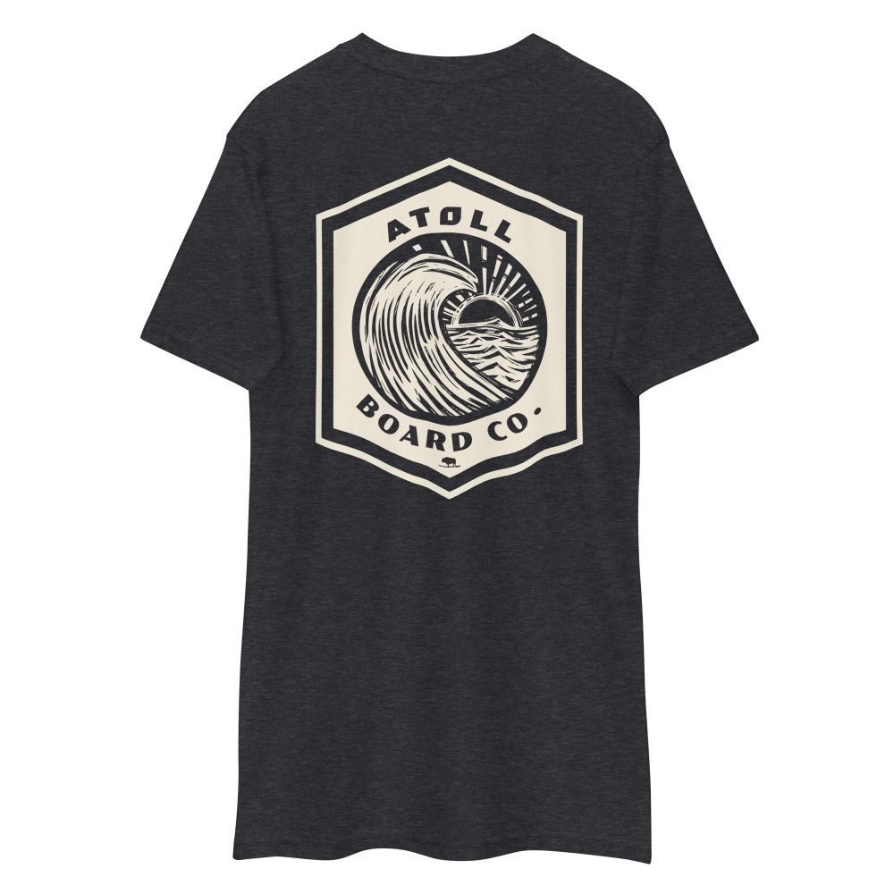 Men’s premium heavyweight tee - Image 6