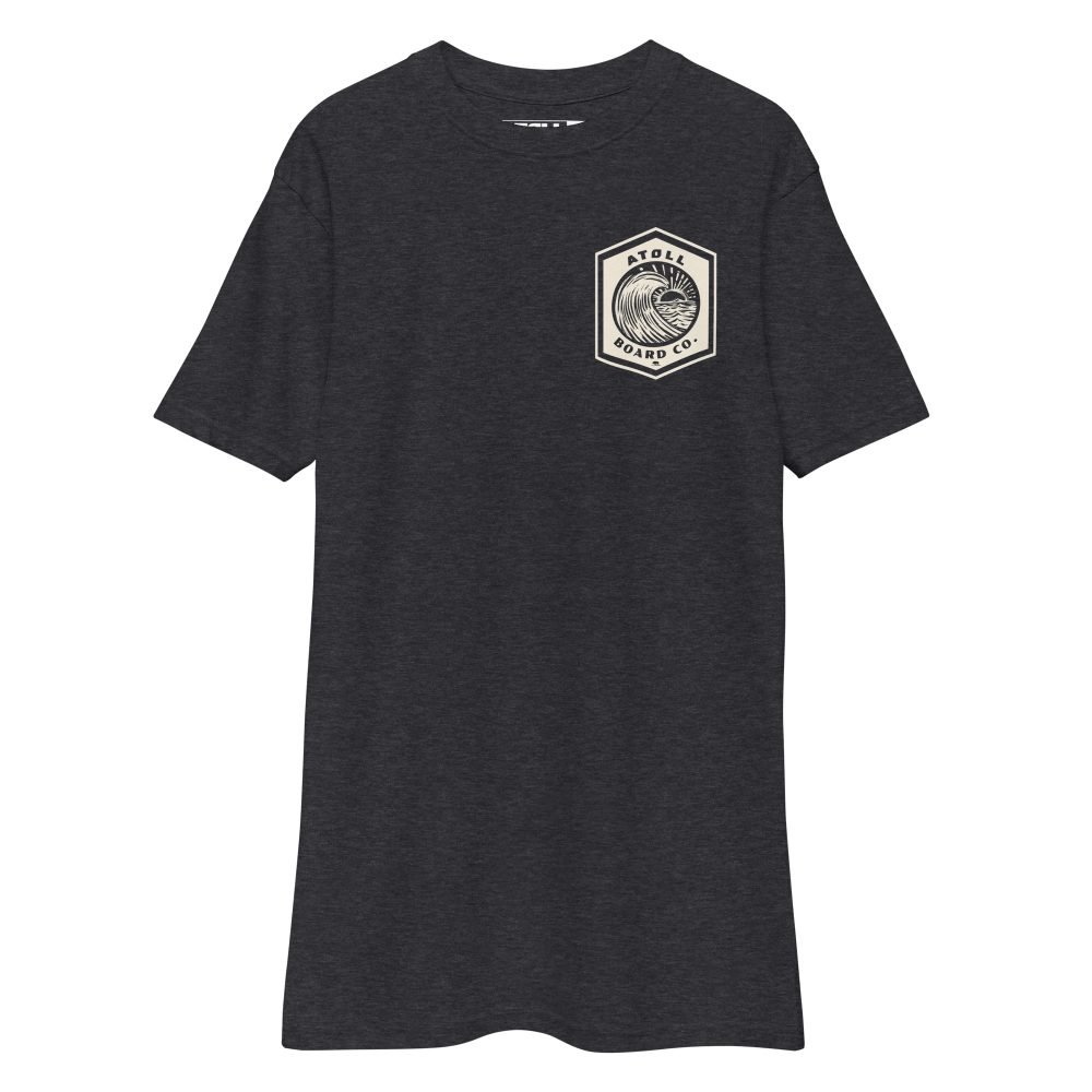 Men’s premium heavyweight tee - Image 5