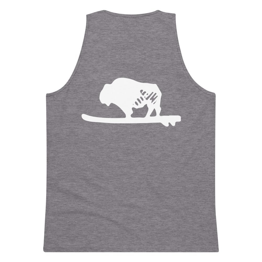 Men’s Tank Top with Atoll Bison Logo - Image 18