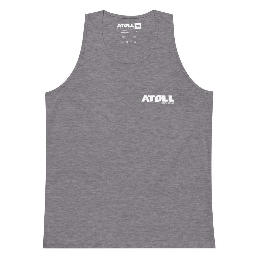 Men’s Tank Top with Atoll Bison Logo - Image 17