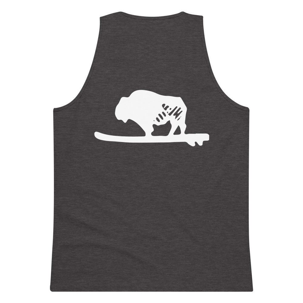 Men’s Tank Top with Atoll Bison Logo - Image 8