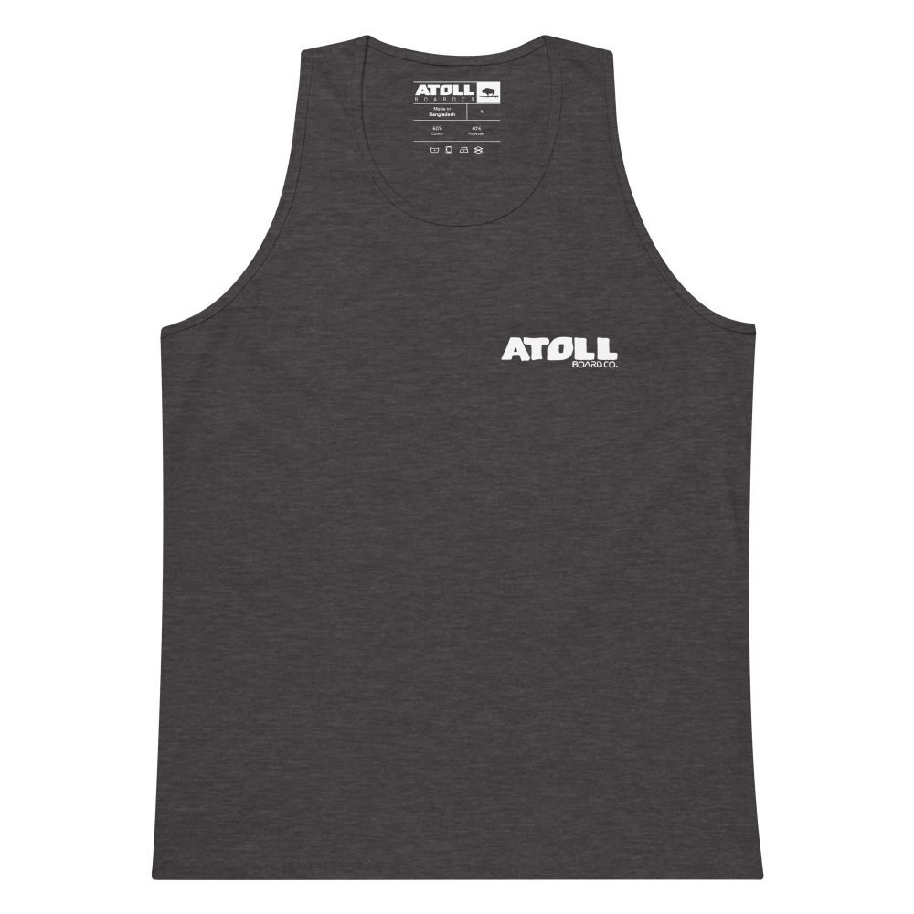Men’s Tank Top with Atoll Bison Logo - Image 7