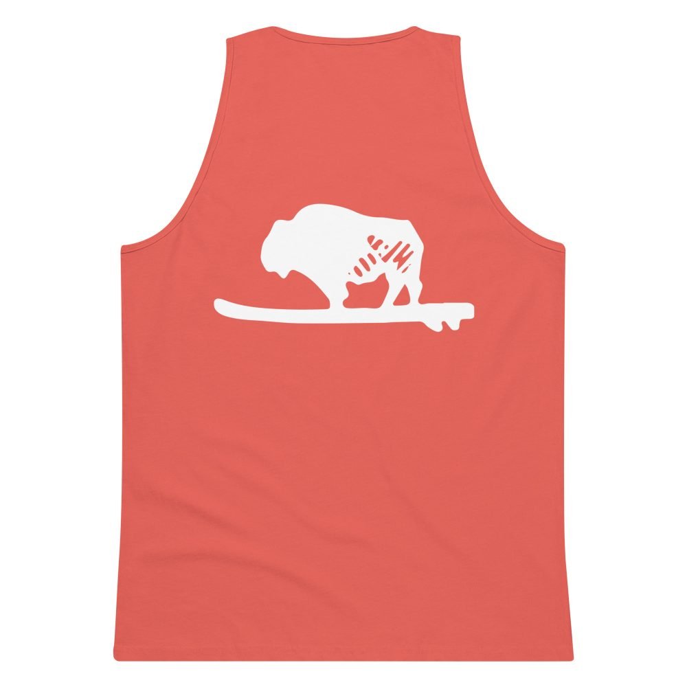 Men’s Tank Top with Atoll Bison Logo - Image 16