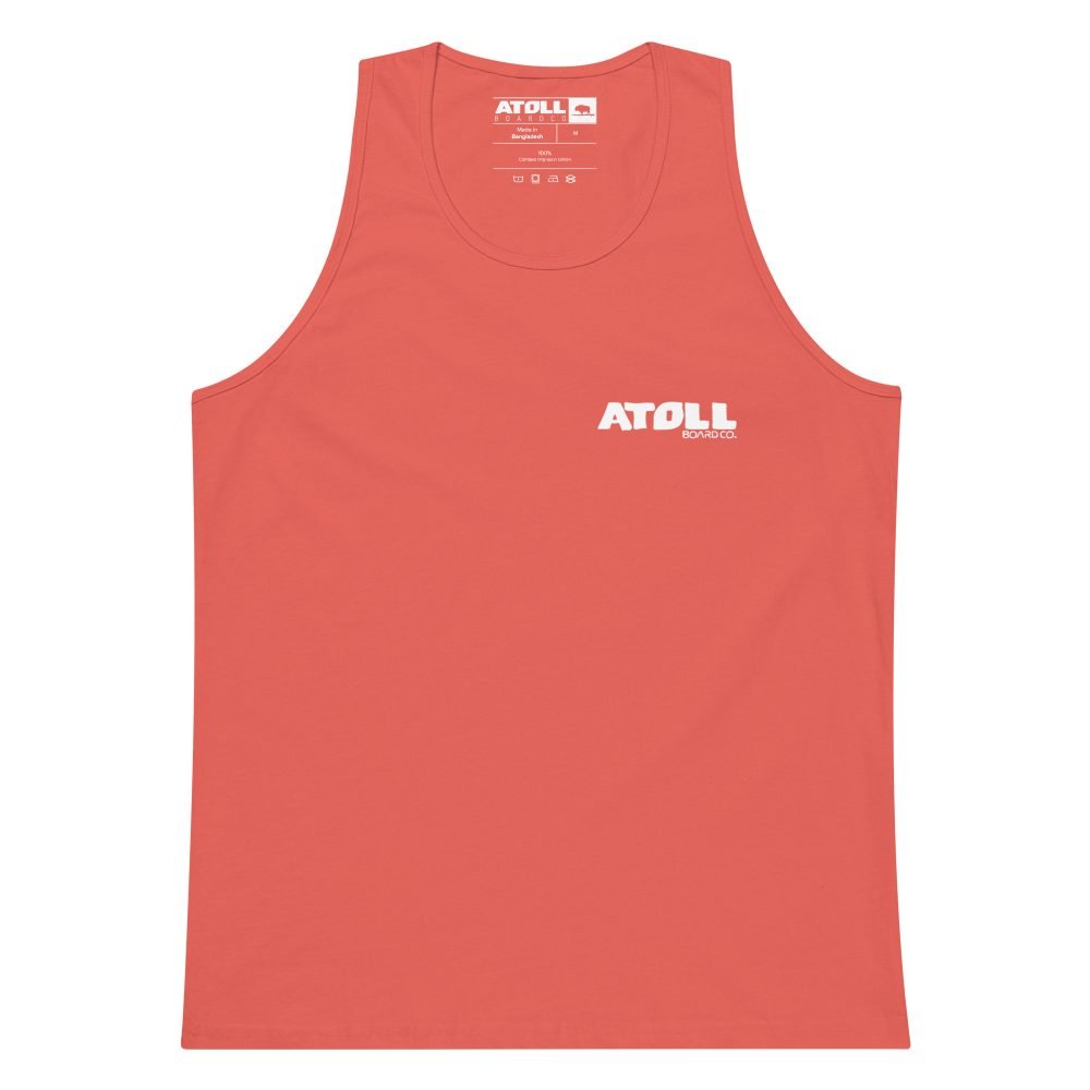 Men’s Tank Top with Atoll Bison Logo - Image 15