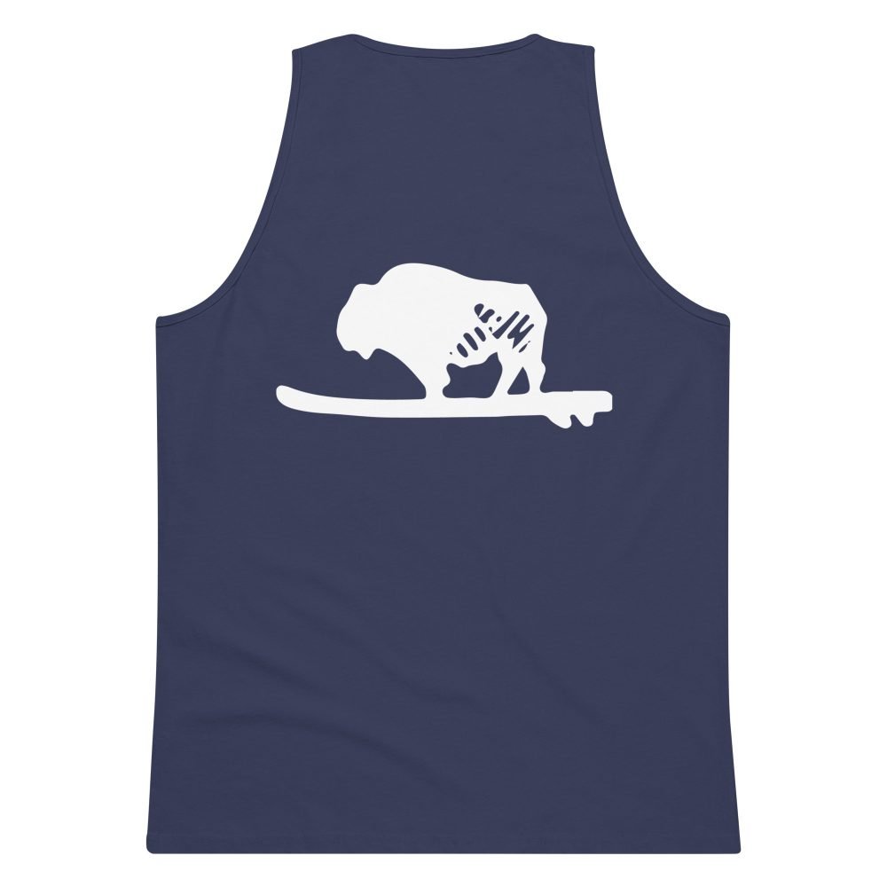 Men’s Tank Top with Atoll Bison Logo - Image 10