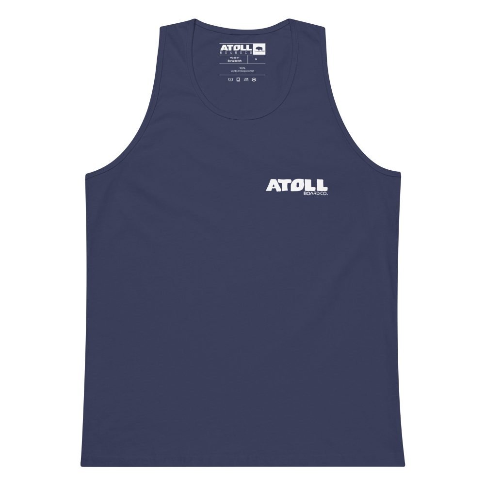 Men’s Tank Top with Atoll Bison Logo - Image 9