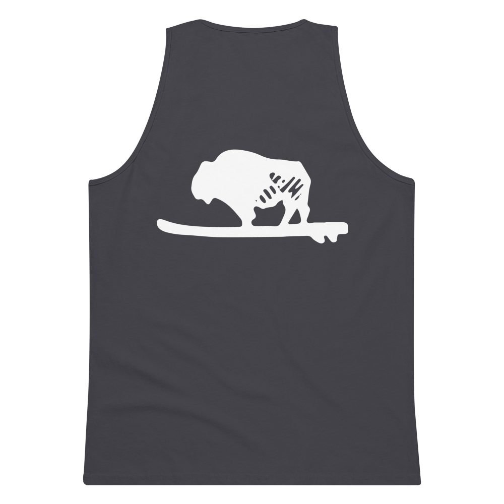 Men’s Tank Top with Atoll Bison Logo - Image 12