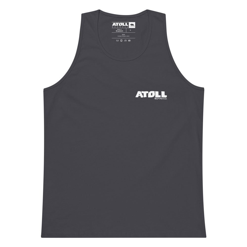 Men’s Tank Top with Atoll Bison Logo - Image 11