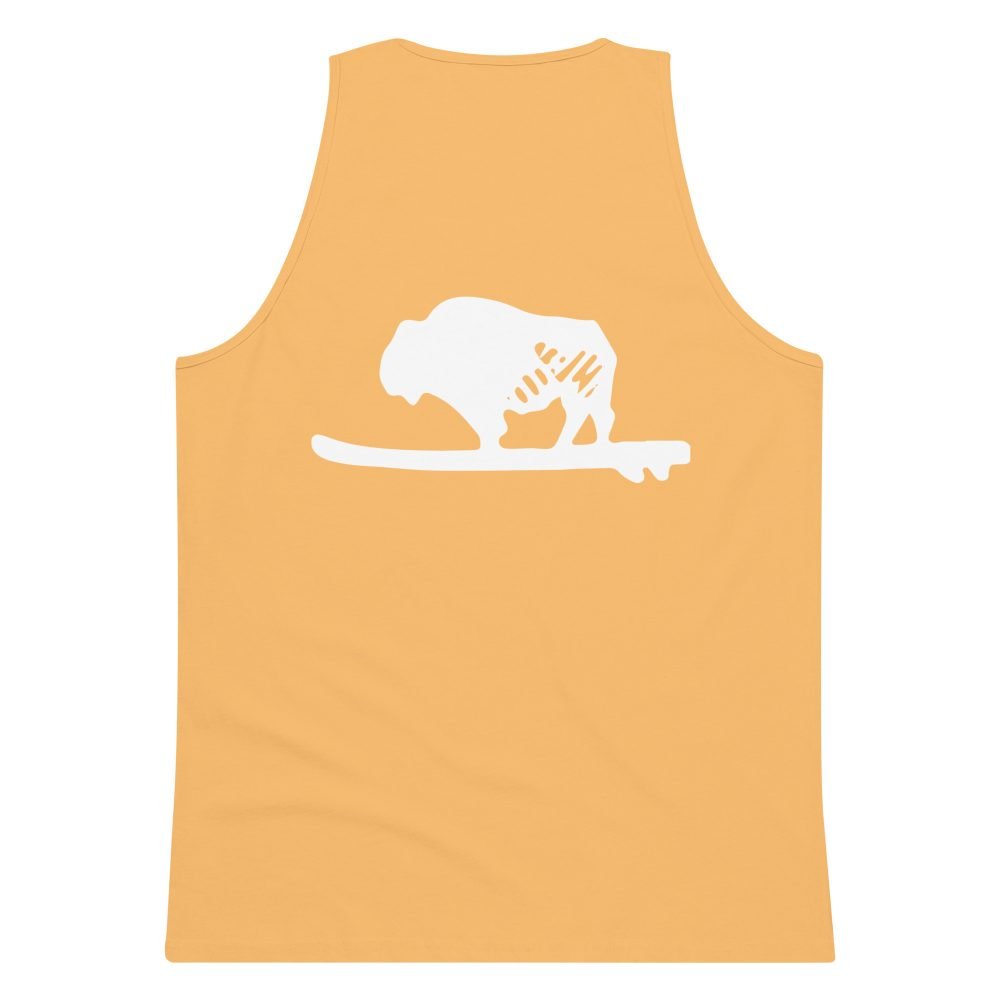 Men’s Tank Top with Atoll Bison Logo - Image 20