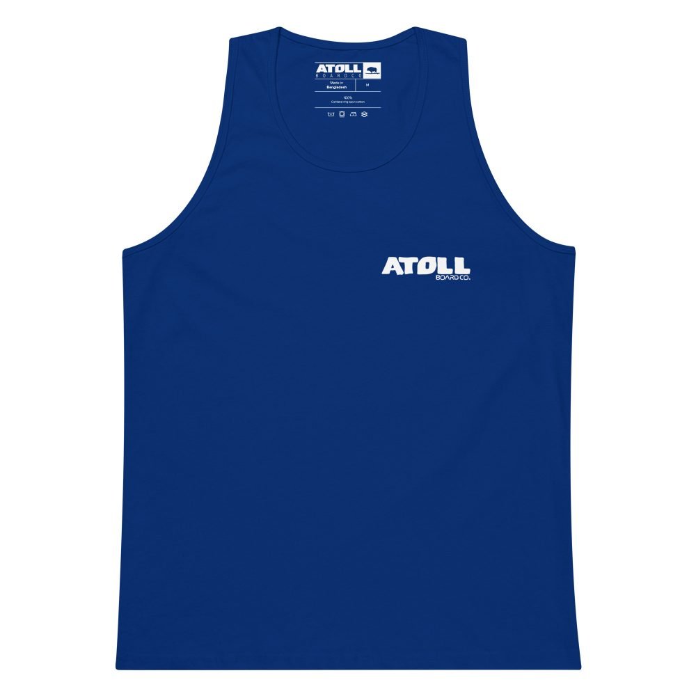 Men’s Tank Top with Atoll Bison Logo - Image 3