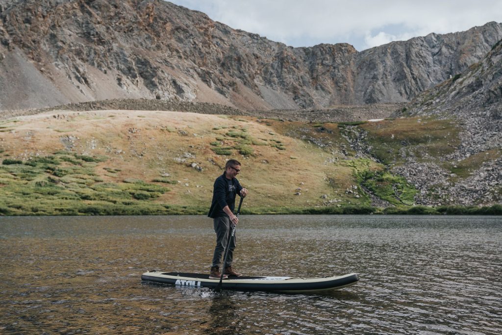 fall paddling