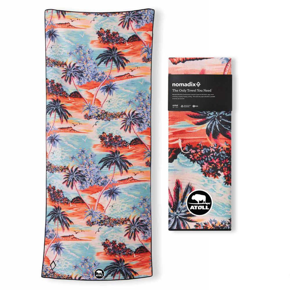 Nomadix + Atoll Boards Towel Collaboration - Image 2