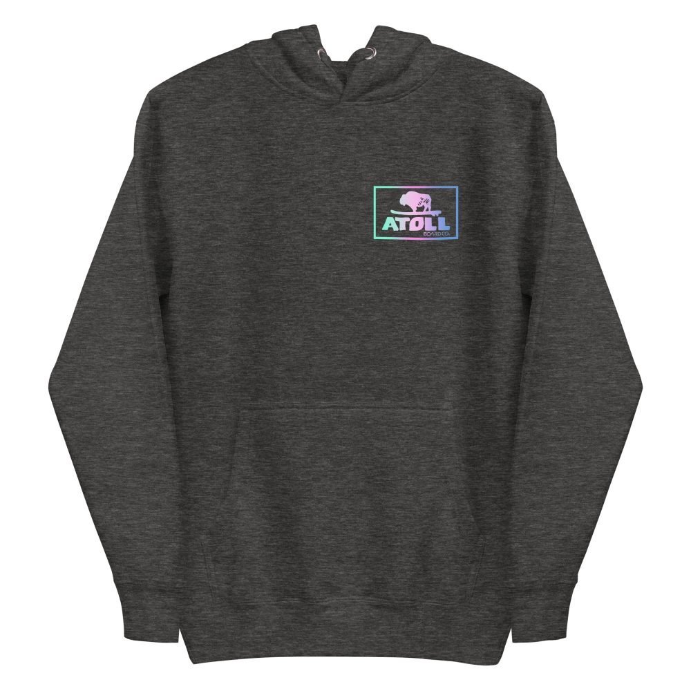 Unisex Hoodie with Atoll Color Blend Graphic - Image 11
