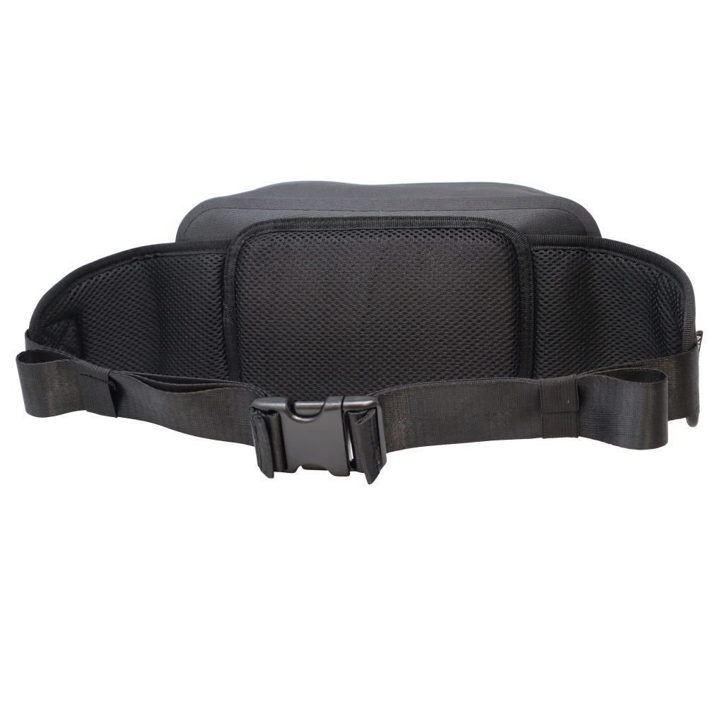 Atoll dry bag waist pack grey back