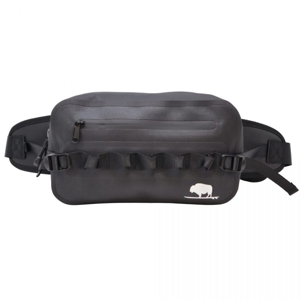 Atoll dry bag waist pack black front