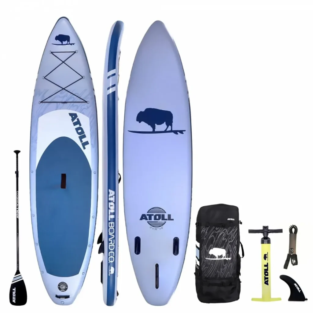 Portable Atoll paddle board